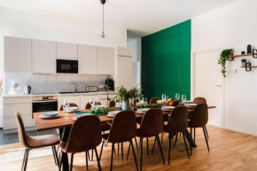 165m2 Downtown Family Suite 5BR, 3Bath, kids room, 11min Alexanderplatz